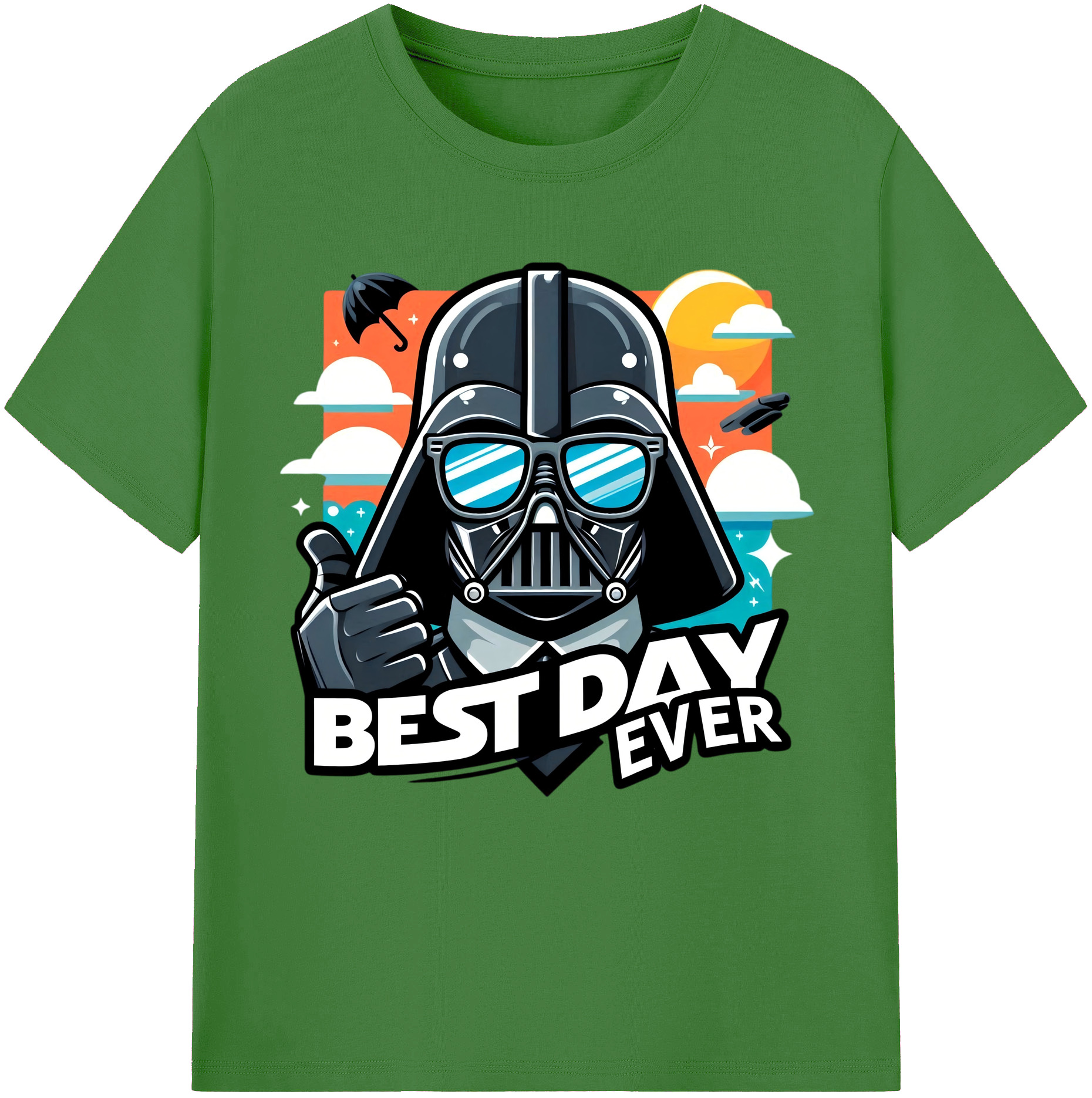 （画像用） スター・ウォーズ Star Wars レディースカジュアルプリントTシャツ（綿100％）